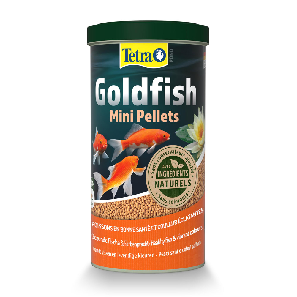 Tetra Goldfish Mini Pellets 100 ml