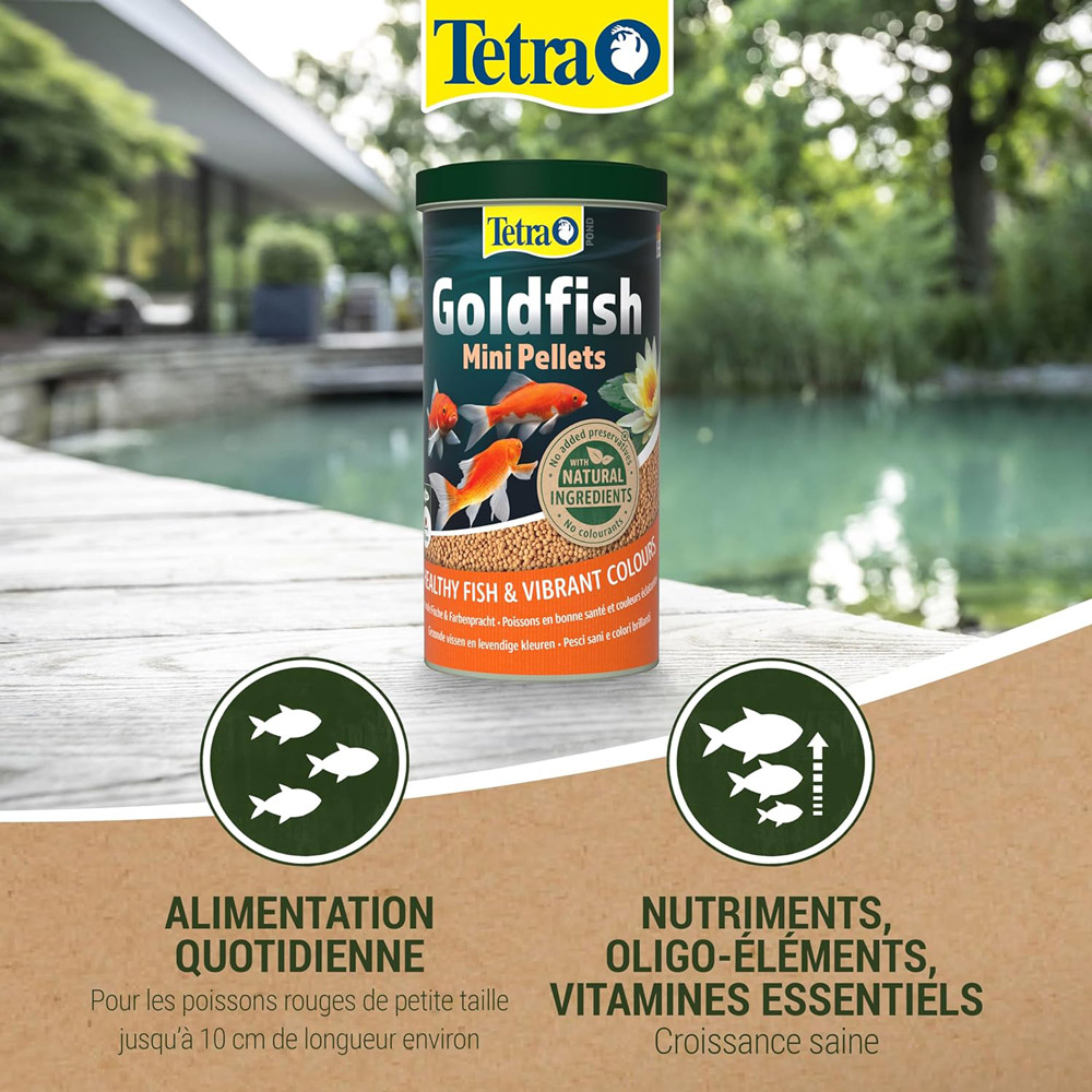 Tetra Goldfish Mini Pellets 100 ml – Image 2