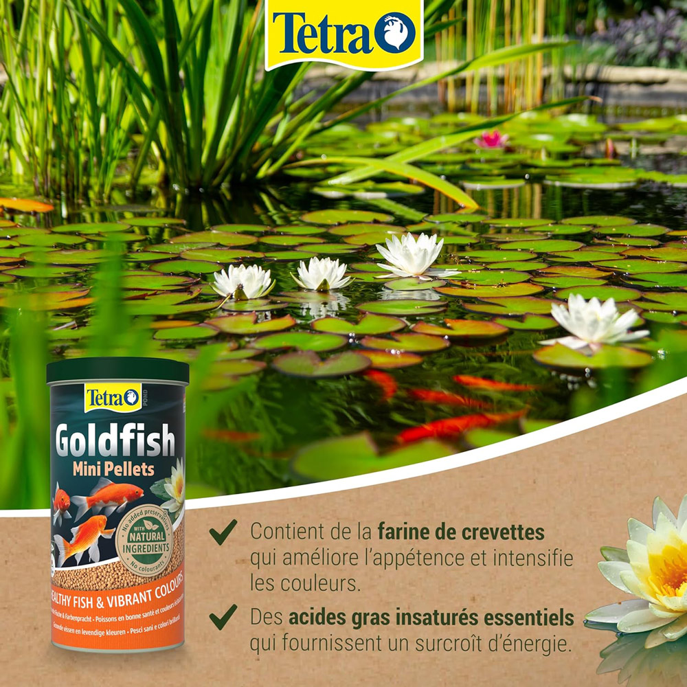 Tetra Goldfish Mini Pellets 100 ml – Image 4