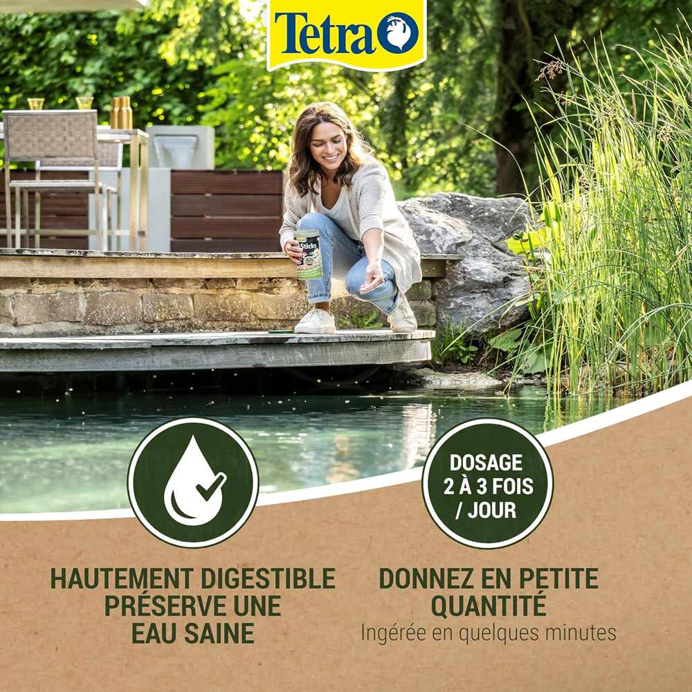 Tetra Goldfish Mini Pellets 100 ml – Image 3