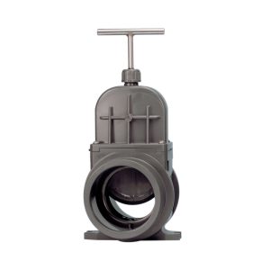 VDL Vanne guillotine 50 mm professionnelle