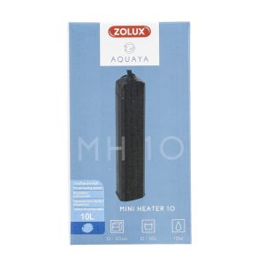 Zolux Aquaya Mini Heater Noir 10L