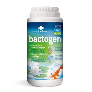Aquatic Science Bactogen 12000 – Bactéries pour bassin jusqu&rsquo;à 12000L