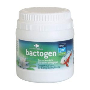 Aquatic Science Bactogen 3000 – Bactéries pour bassin jusqu&rsquo;à 3000L