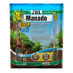 JBL Manado sol neutre pour aquarium : 5 L