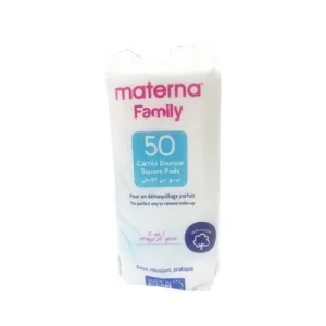 MATERNA 50 Coton Carrés douceur