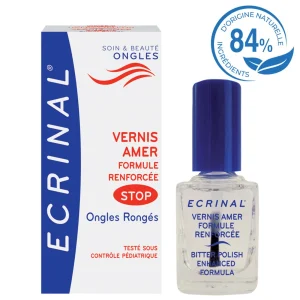 ECRINAL Vernis Amer Stop aux Ongles Rongés