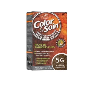 3 Chênes Color & Soin Light Golden Chestnut 5 G