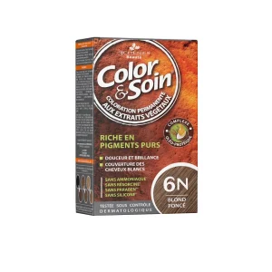 3 Chênes Color & Soin Dark Blond 6 N