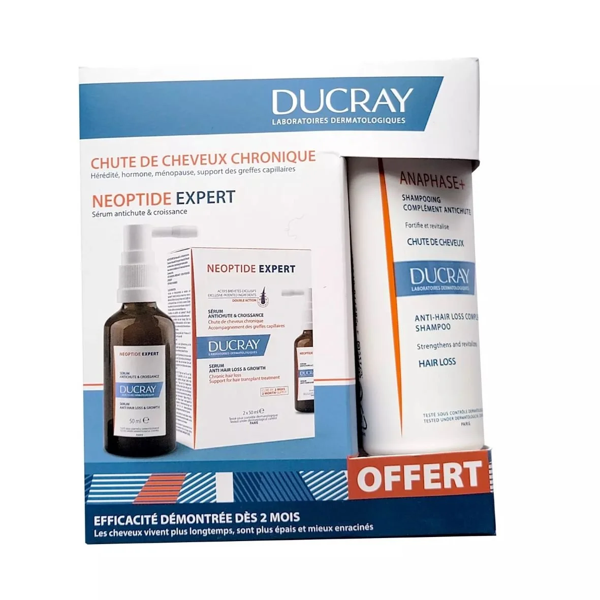 DUCRAY Coffret Chute Chronique Neoptide Expert