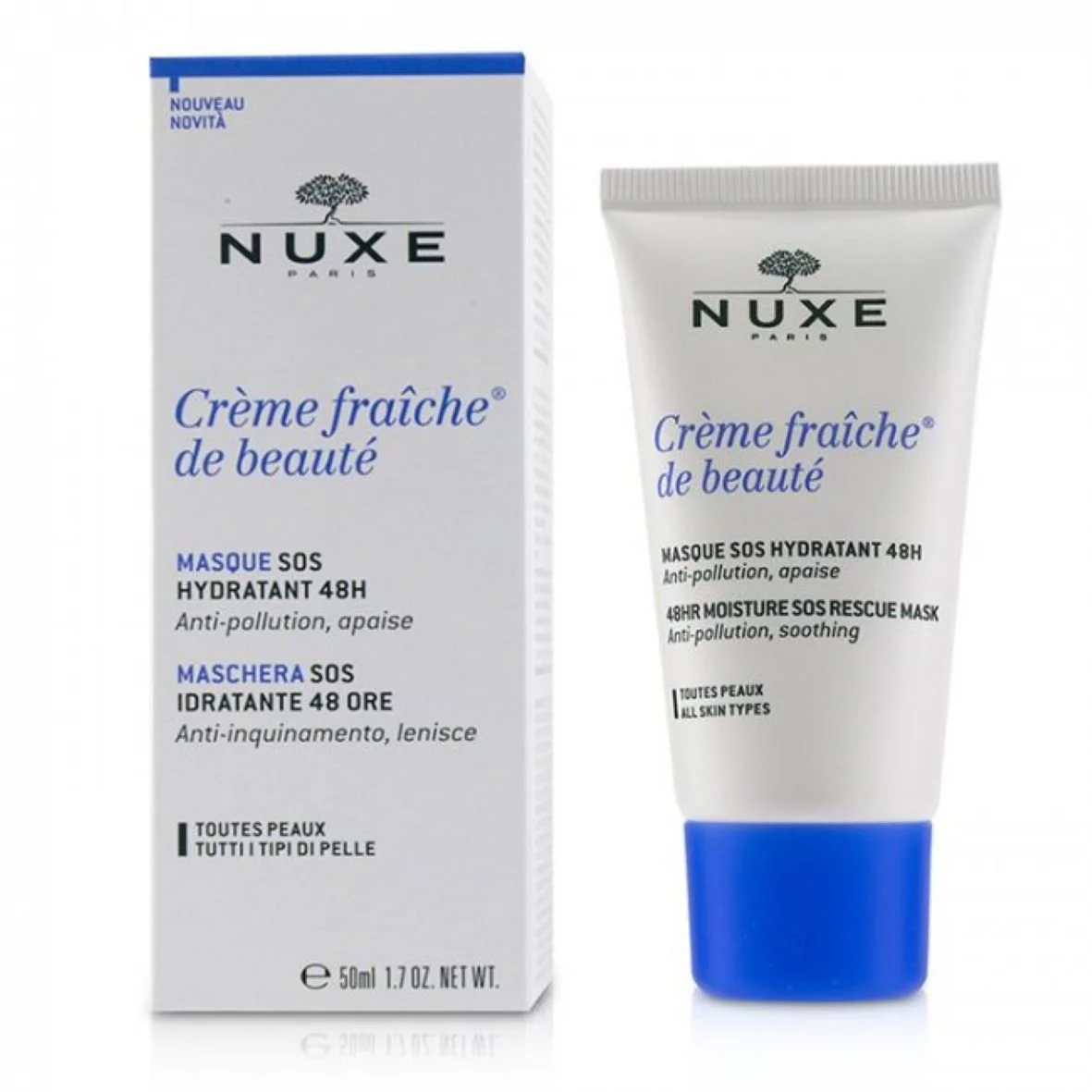 NUXE Crème Fraîche Masque SOS Hydratant