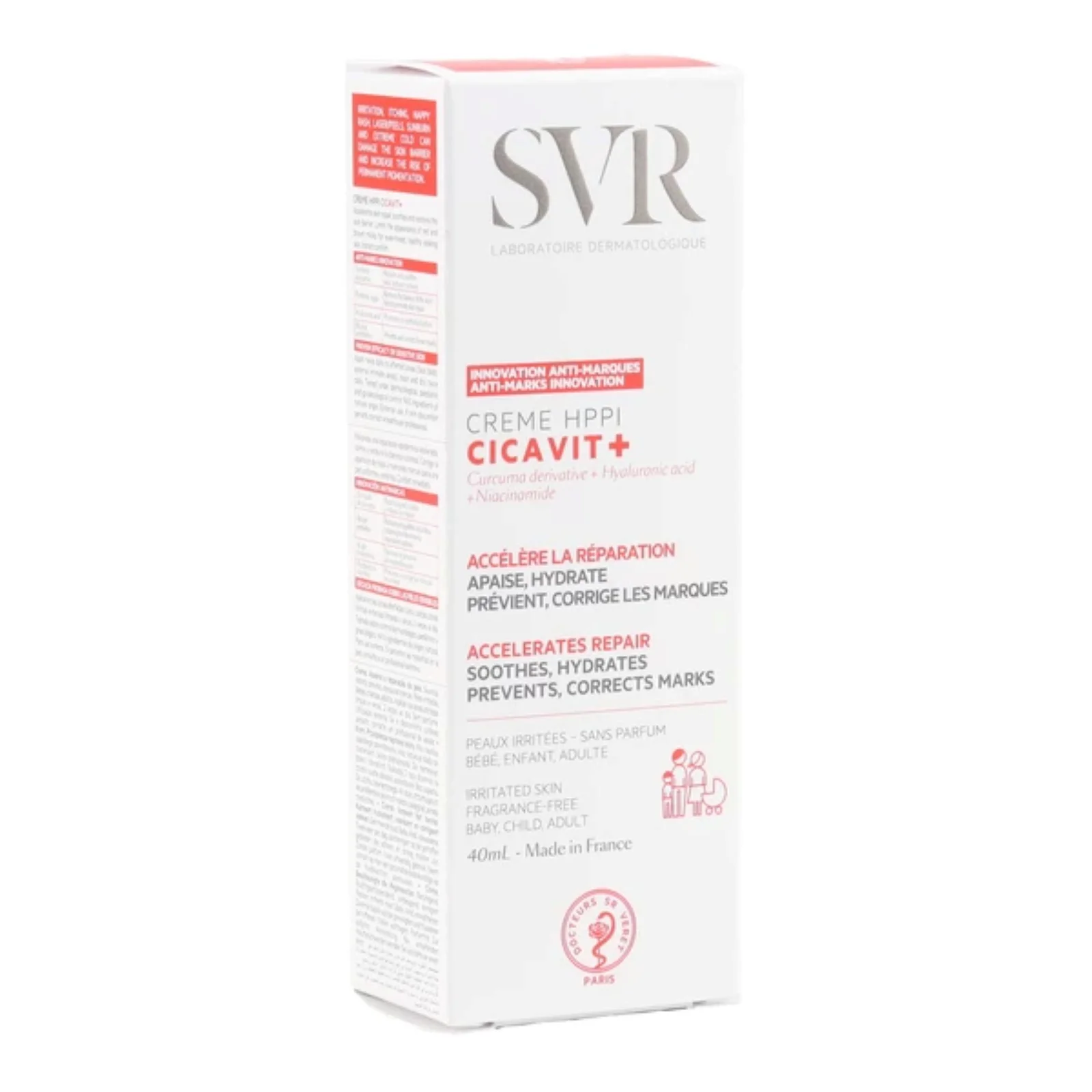 SVR Cicavit+ Crème HPPI
