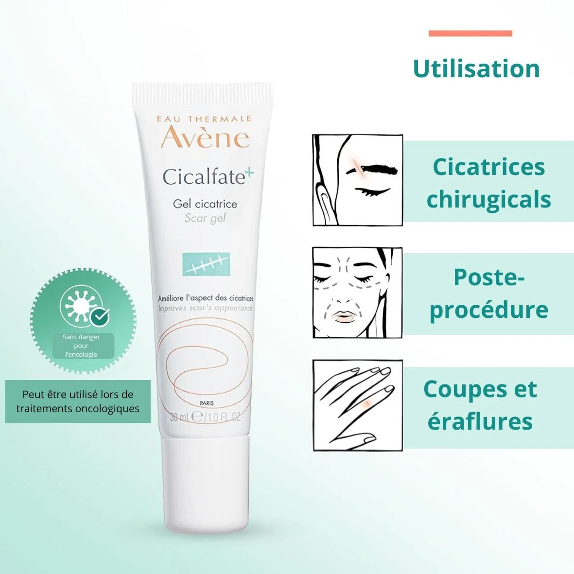 AVENE Cicalfate+ Gel Cicatrice – Image 3