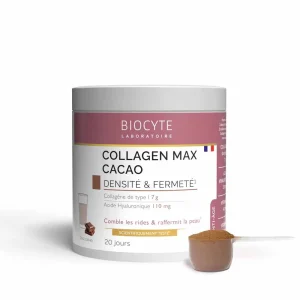 Biocyte Anti-âge Collagen Max Goût cacao 260g