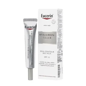 Eucerin hyaluron filler soin contour des yeux spf 15