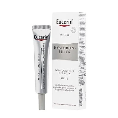 Eucerin hyaluron filler soin contour des yeux spf 15