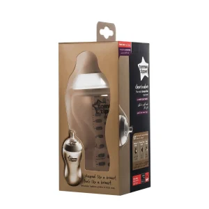 Tommee tippee biberon closer to nature anti-colique 340 ml 6m+