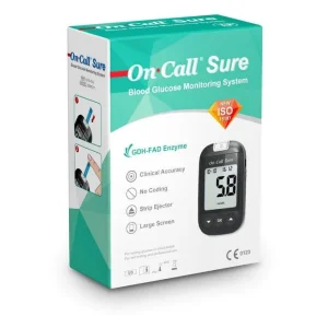 On call sure glucomètre