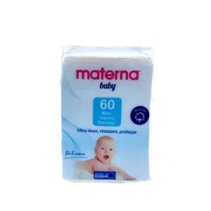 Materna baby carrés douceur maxi coton