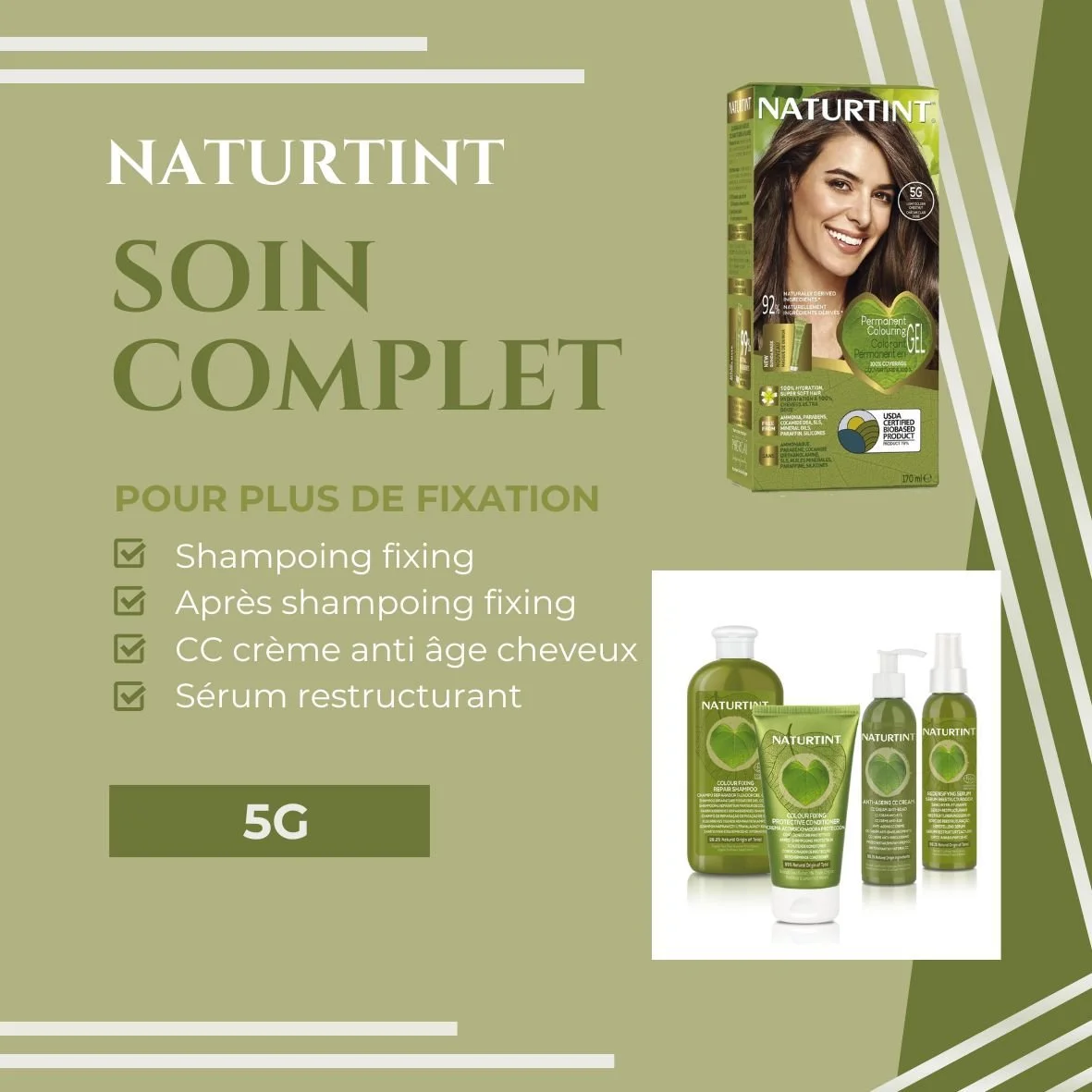 NATURTINT 5G châtain clair doré – Image 2