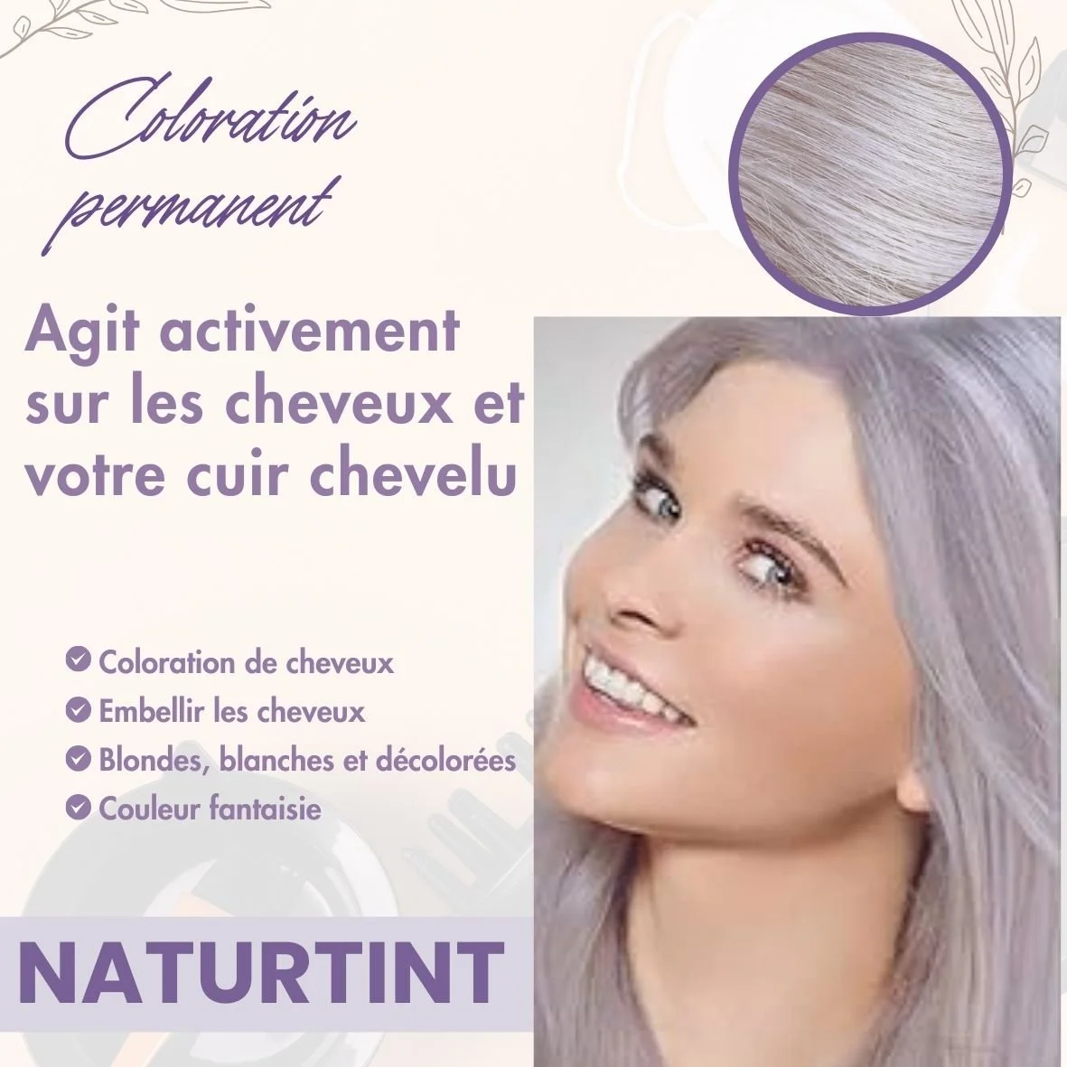 NATURTINT coloration gris argenté – Image 2