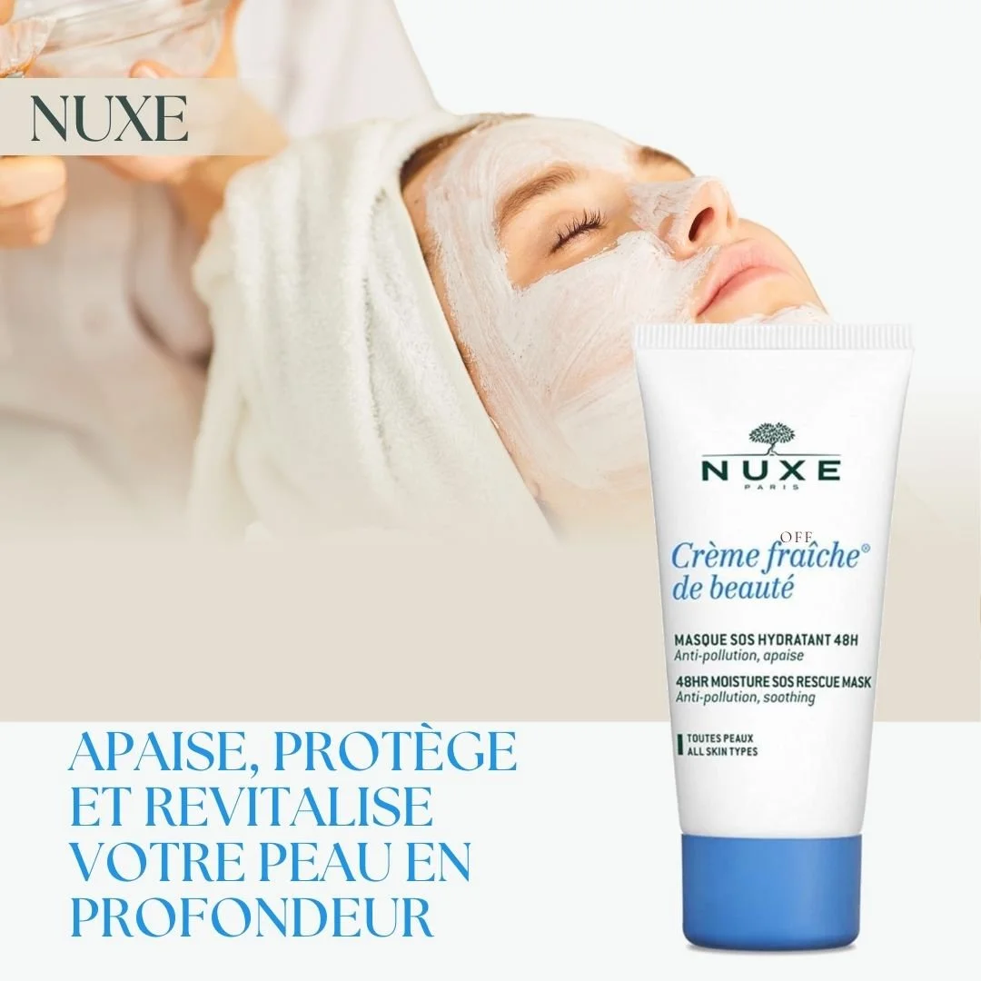NUXE Crème Fraîche Masque SOS Hydratant – Image 3