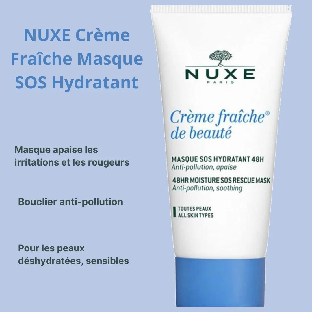 NUXE Crème Fraîche Masque SOS Hydratant – Image 2