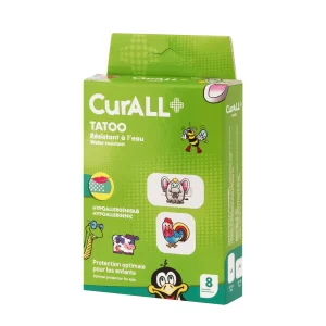 Curall tatoo résistant à l’eau