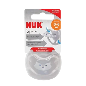 Nuk-space sucette 0-6 m
