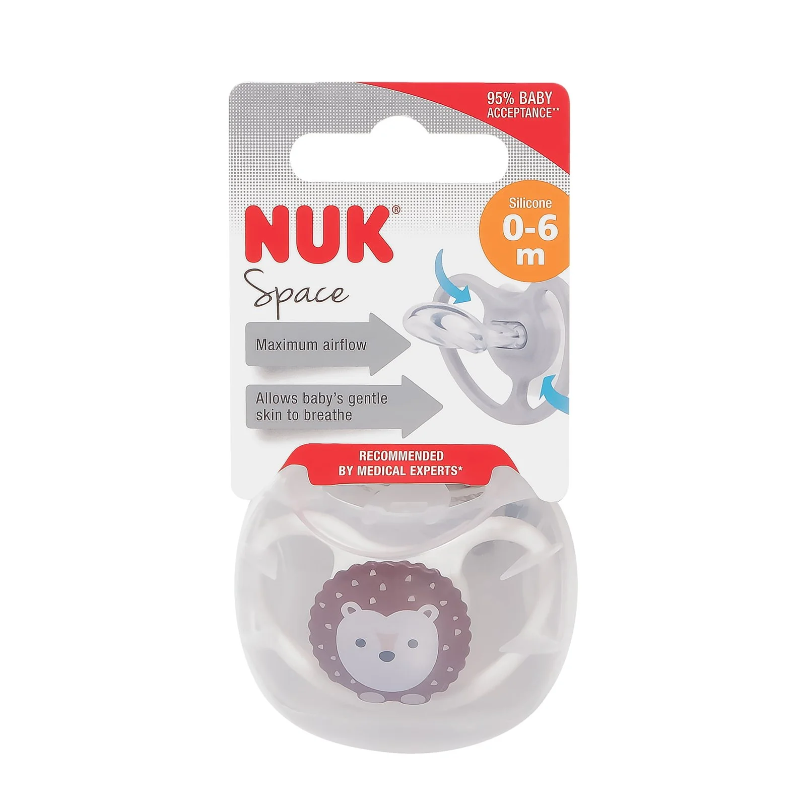 Nuk-space sucette 0-6 m – Image 3