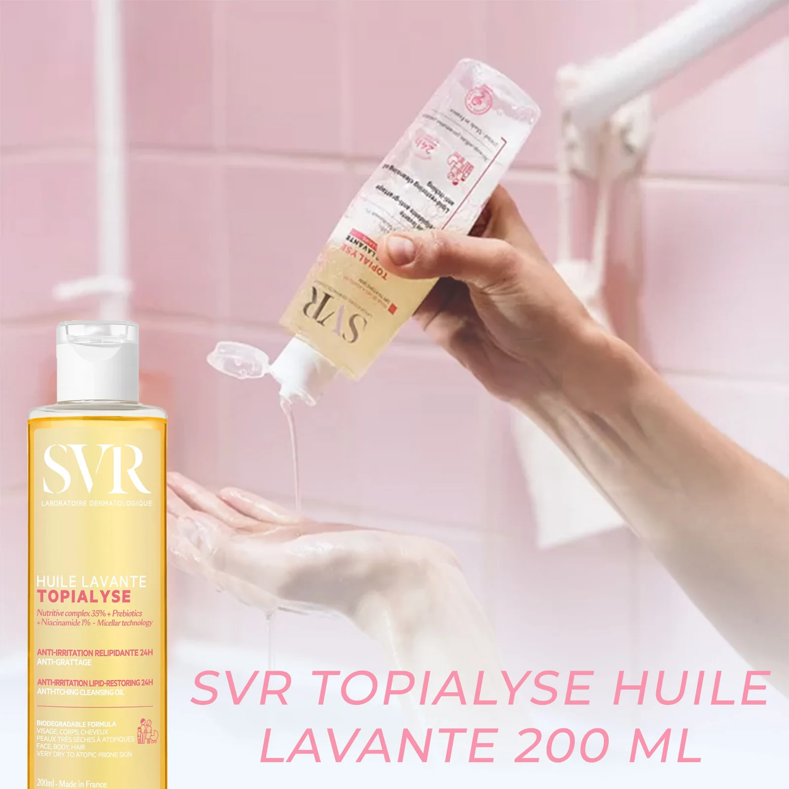 SVR Topialyse Huile Lavante 200 ML – Image 4
