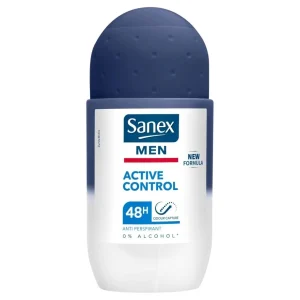 Sanex Déodorant roll-on Men Active Control