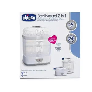CHICCO Stérilisateur Electrique 2 en 1