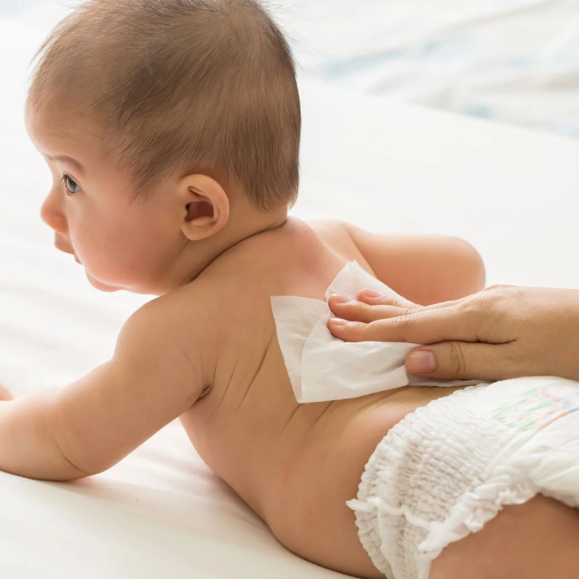 URIAGE Bébé 1ÈRE Lingettes d’Eau Nettoyante – Image 4