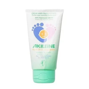 Akileine-crème anti-transpirante pieds kids