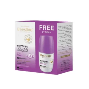 BEESLINE Roll On Déodorant Beauty Pearl + 1Offert