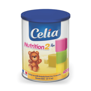 CELIA NUTRITION 2EME AGE 400 mg