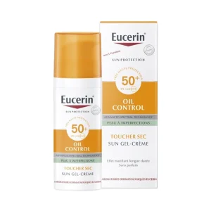 EUCERIN Sun Protection Oil Control Gel- Crème SPF 50+