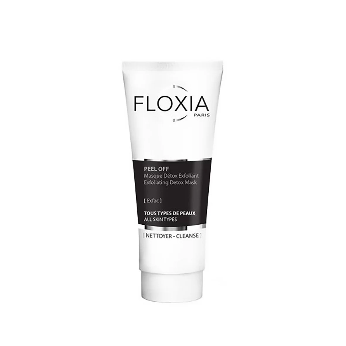 FLOXIA PEEL OFF Masque Détox Exfoliant 40ML