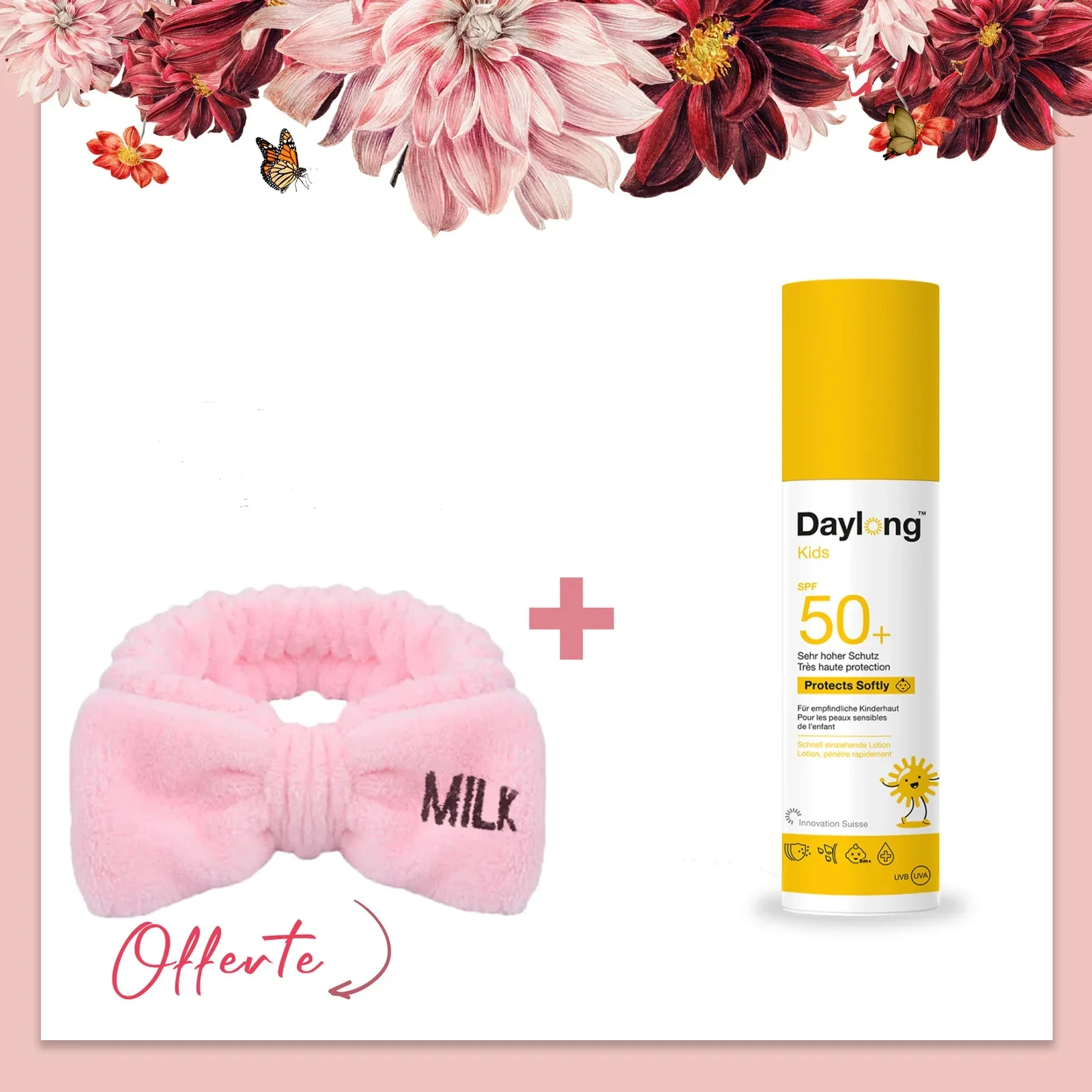 DAYLONG Kids Lait Solaire SPF 50+ 150 ML