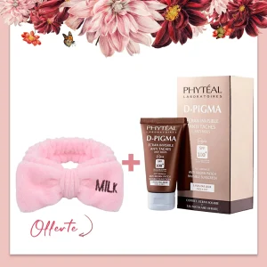 PHYTEAL D-PIGMA Coffret Ecran Invisible + Eau micellaire Offerte