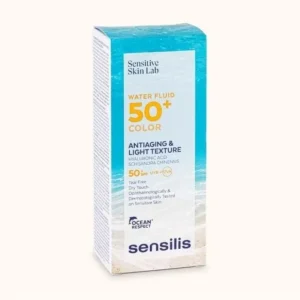 SENSILIS Antiaging & Light Texture Water Fluid Color SPF50+