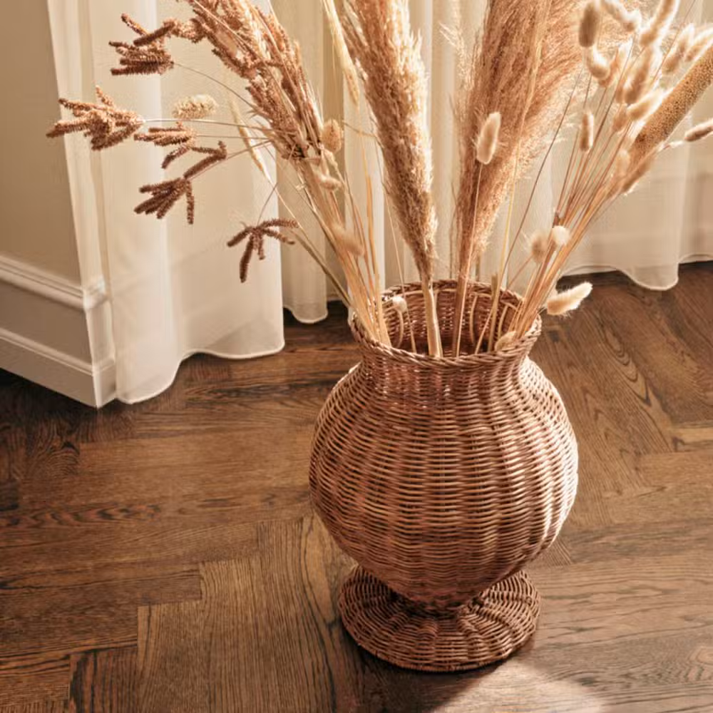 Vase en rotin tressé « Alma » – Twicy Store