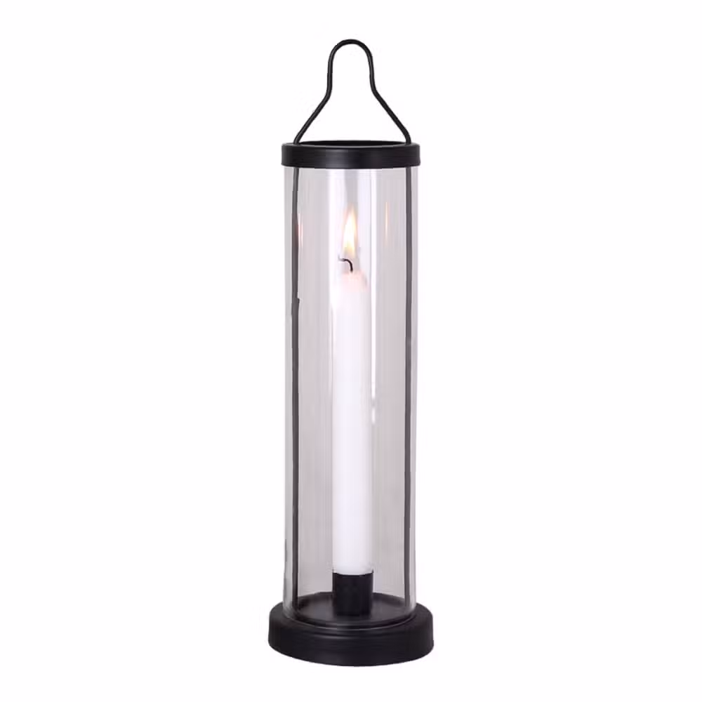 Grand Bougeoir Suspendu « Sonja » Noir -Twicy Store – Image 5