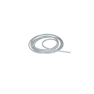 TUYAU POMPE A AIR SILICON TRANSPARENT 4-6MM x1m