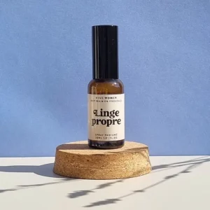 Spray textile parfumé, parfum d&rsquo;intérieur « Linge Propre » – Twicy Store