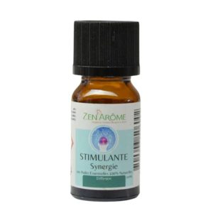 Synergie d’huiles essentielles à diffuser – Stimulante 10ml